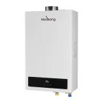 G1/2 Water Inlet / Outlet CE Approved Water Heater For Natural Gas