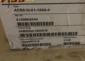 Quality ABB AC Inverter Drive ACS510-01-125A-4 55KW 380V 3 Phase Low Voltage Frequency converter wholesale