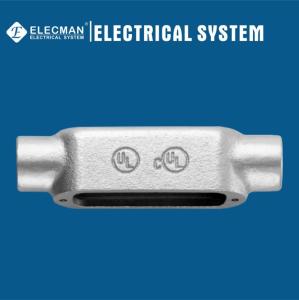 Quality 1/2&quot; - 4&quot; C Condulet IMC Rigid Malleable Conduit Bodies Form 5 wholesale