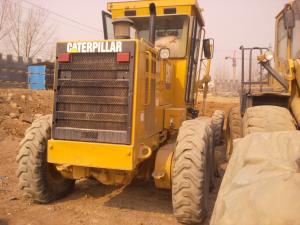 Quality Road Maintainer Used Road Grader Caterpillar 140H Second Hand With 93% Tyre wholesale