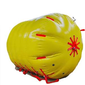 Quality Salvage Buoyancy Heavy Duty Inflatable Air Bags for Lifting Heavy Objects wholesale