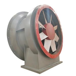 Quality Mine Wet Dust Removal Mining Cooling Fan Local Axial Flow wholesale