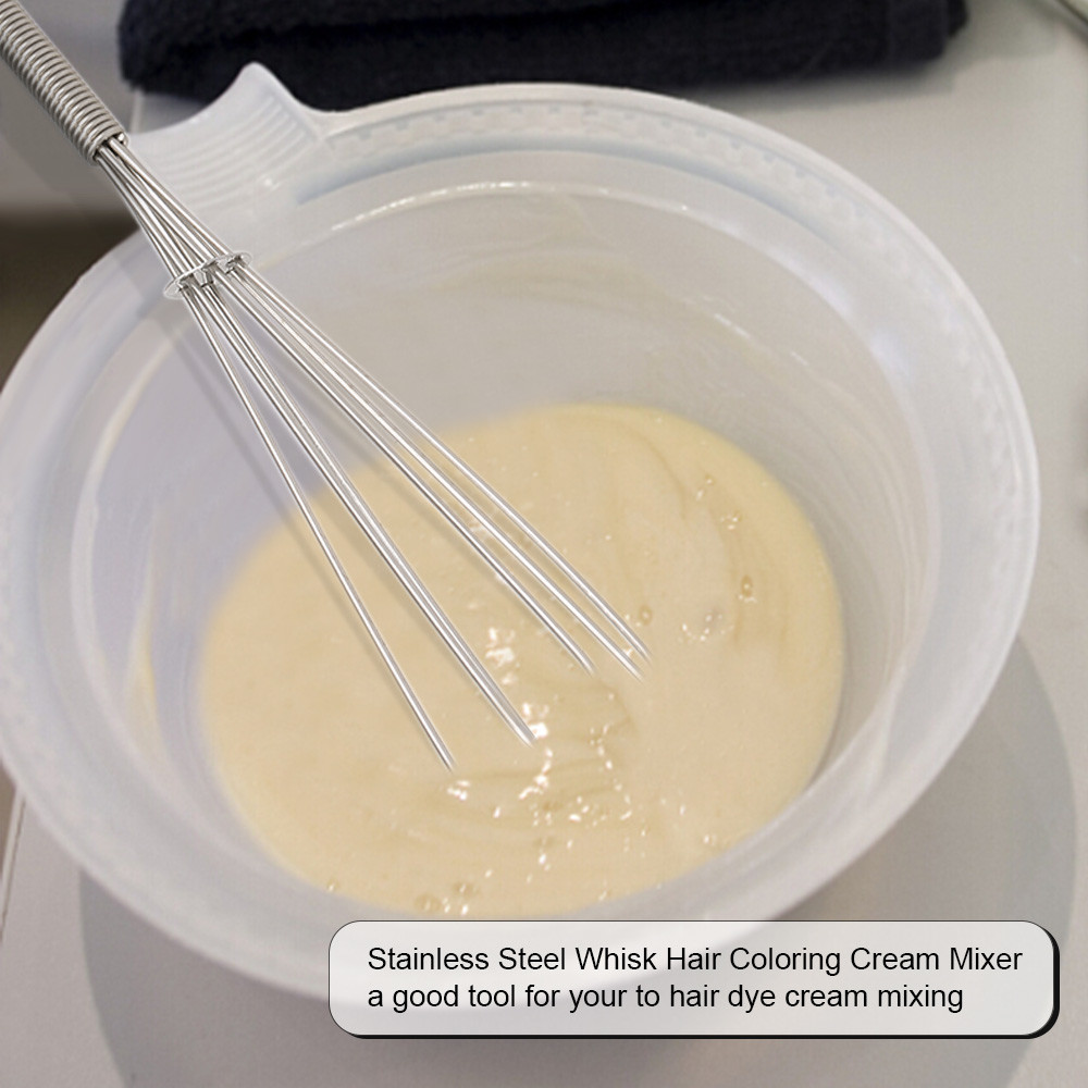 Comfortable Hold Hair Coloring Accessories Dye Cream Mixing Tools Size 17.7 * 2.3cm