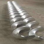 Carbon Steel Q195 Auger Blade Vane Spiral Flight For Material Transportation
