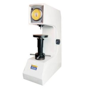 Quality Dial Gauge Nonmetal Plastic Rockwell Hardness Tester 2XHRD-150 Motorized Loading wholesale