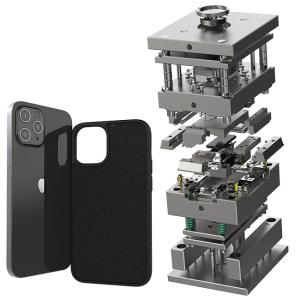 Quality H13 NAK80 S136 718H Durable Cell Phone Case Mold For Commonly Used Models wholesale