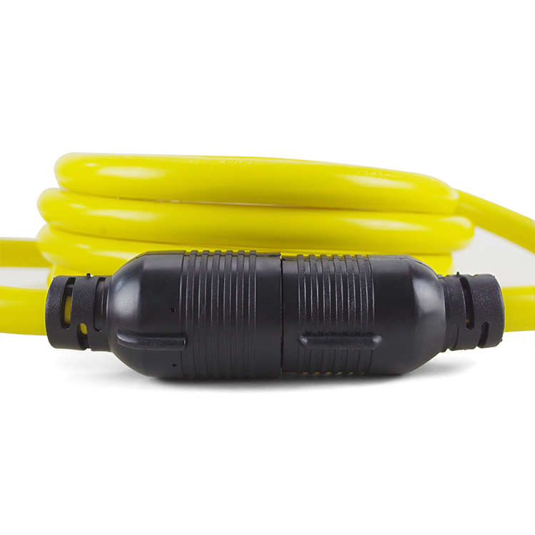 40FT Heavy Duty Generator Power Cord NEMA L14-30P/L14-30R 4 Prong 10 Gauge 125/250V 30Amp 7500 Watts Lock Extension Cord