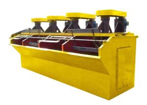 Quality 22KW Mineral Processing Equipment BF Flotation Machine , Self Aspirating Flotation Machine wholesale