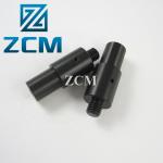 Matte Black 36mm Diameter L54mm Plastic CNC Services