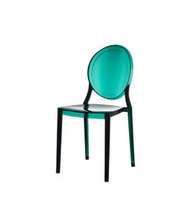 Quality Splash Coloured Acrylic Chairs Comfortable Acrylic Kitchen Chairs wholesale