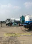 6000 Liters Sprinkling Truck Bowser Truck Emission Standard Euro 2 14 M