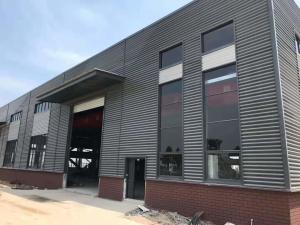 Quality Industrial Prefabricated Customized Steel Structure Engineered Building wholesale