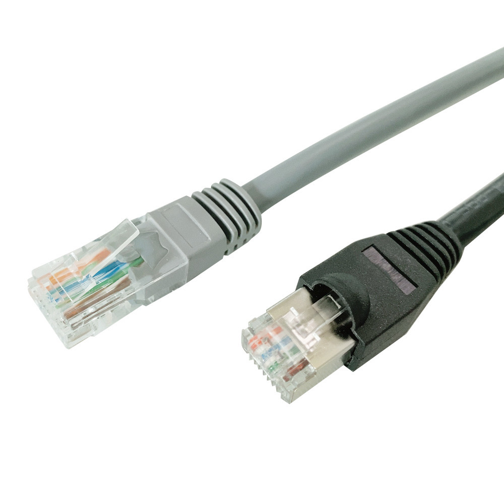Ethernet Shielded Cable Assembly RJ45 Connector 10Gbps Data Rate 1GHz Frequency -20℃ To 80℃ Temperature Rating
