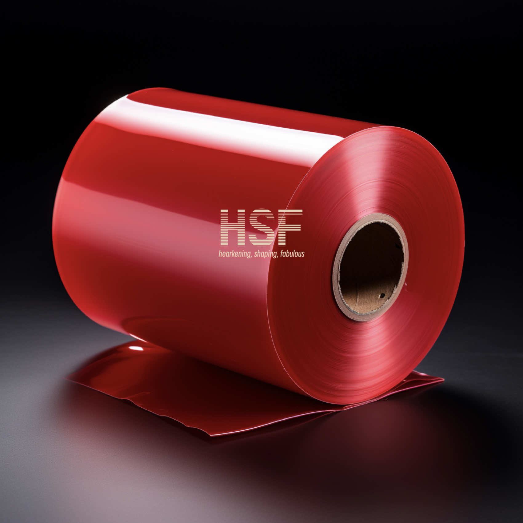 80uM Red Mono Oriented Polypropylene Film Width Range Up To 1300mm