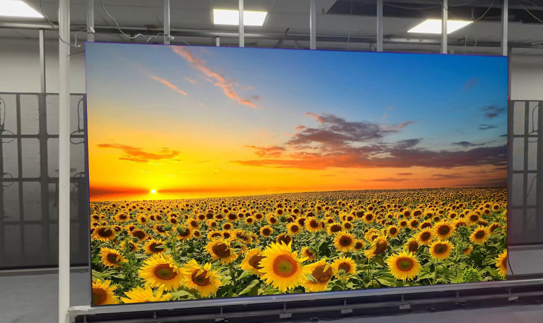 High Definition HD LED Display P1.25 With Small Pixel And Wide Viewing Angle For Stage