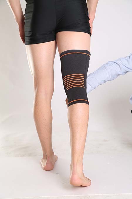 High Elastic Compression knitted nylon elbow-pad elbow sports Support