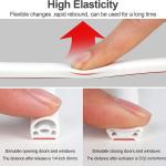TS16949 Certified Multi-Layer Self-Adhesive Silicone Weather Stripping for Doors