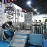 400V Vacuum Emulsifier Mixer Hyaluronic Acid Gel Making Machine
