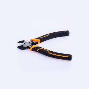 Quality 60CrV C1055 Side Cutting Pliers Burnished Insulated Side Cutters wholesale