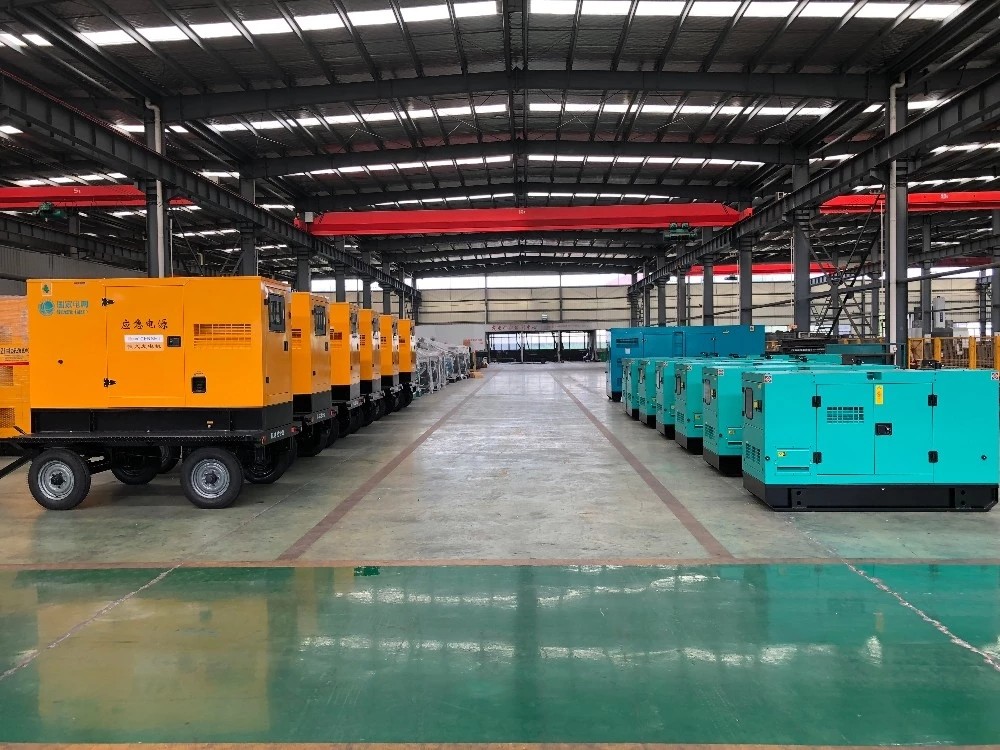 SC9D340D2 SDEC Engine Electric Diesel Generator set 200KW 250KVA