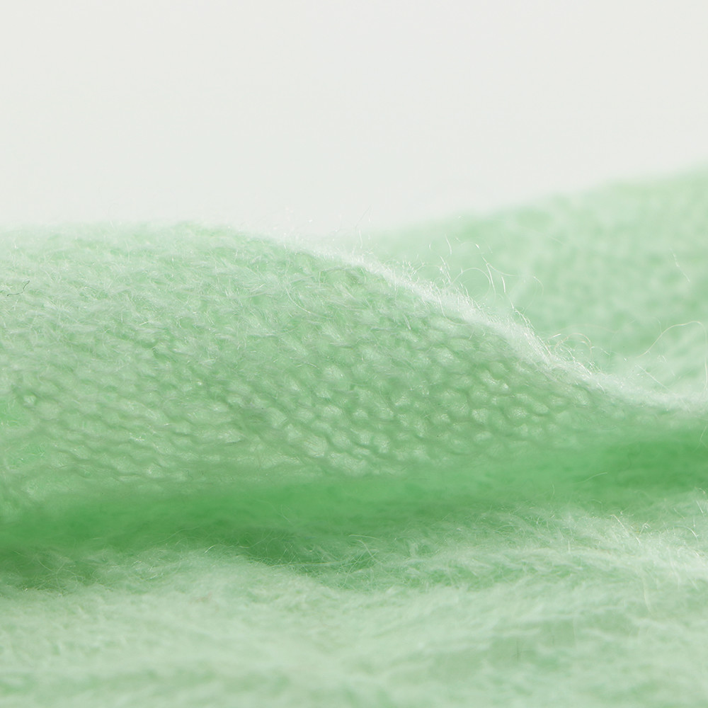 Durable Scarves 1/14NM Soft Alpaca Yarn , Anti Pilling Alpaca Knitting Yarn