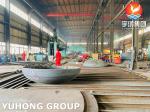 Oil Gas Tank Torispherical Dished Head Ends For Tanks Boilers Stainless Steel