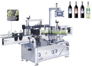 Quality Yarra Wine Bottle Labeling Machine , Bottle Jar Labeling Machine wholesale