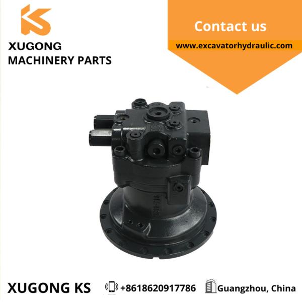 Swing Motor Assy SG08-13T Excavator Replacement Parts SH200 Hydraulic Swing