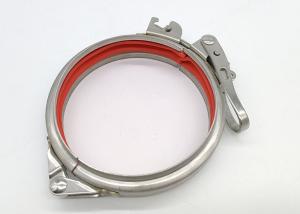 Quality Modular Air Duct Ventilation Stainless Steel 304 Quick Release Round Clamps Adjustable wholesale