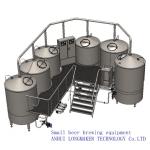 Teach You Brew Beer Free of Charge/Give You Beer Brewing Skills/Small Beer