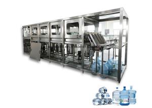 Quality Water Purification Washing Filling Bottling System 5 Gallon Barrel Water Filling Machine wholesale