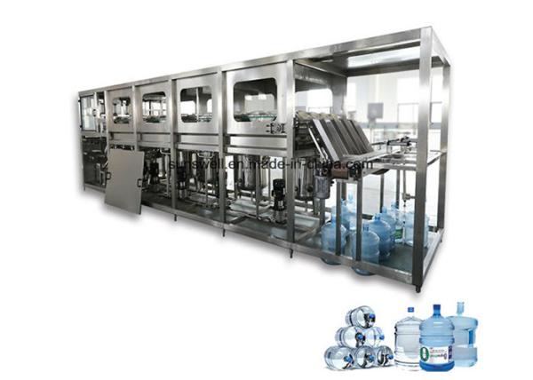 Water Purification Washing Filling Bottling System 5 Gallon Barrel Water Filling