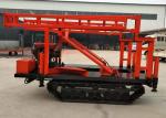 Large Capacity Alloy Steel Crawler Track Undercarriage With Folding Tower