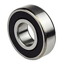 Quality UG / Open Types Motorcycle Ball Bearings Heat Resistance With Rubber Seal wholesale