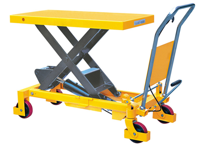 Hydraulic Heavy Duty Scissor Lift Table Durable Pump With ISO Certification