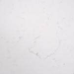 Polished 3000*1400 MM Carrara Quartz Slab Kitchen Countertop