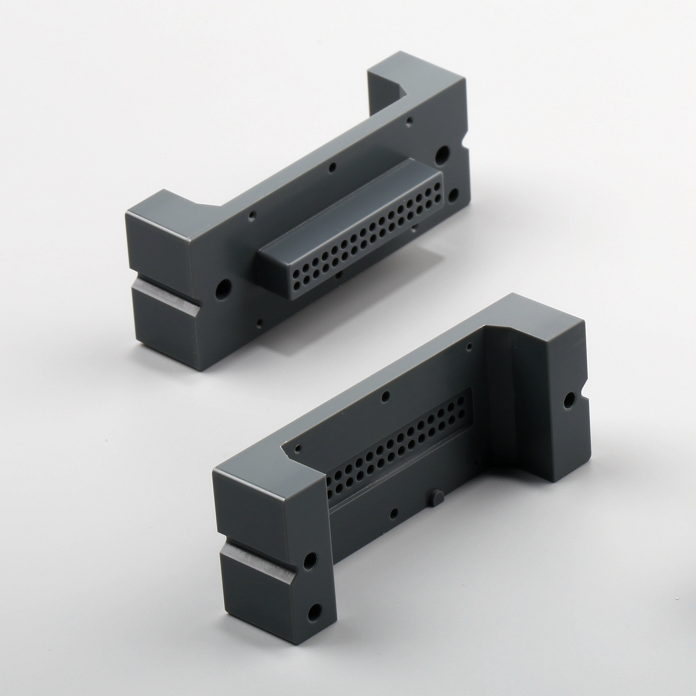 Precise Custom Plastic Machining Small Size PVC CPVC Spare Parts OEM ODM