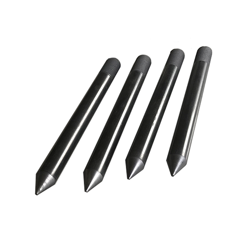 Good Wear Resistance High Density Electrode Carbon Metal Graphite Rod for Electrolysis
