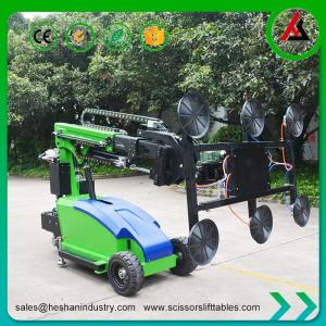 Quality Battery Powered Vacuum Glass Lifting Device For Flat Arc Or Curved Surface Glass wholesale