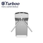 Bi Directional Pass Gym Waist Height Tripod Turnstile Gate Access Control