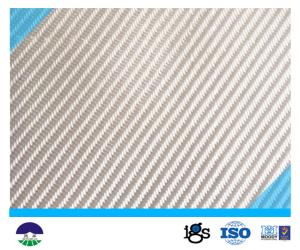 Quality Flat Loom PET Anticorrosion Woven Geotextile 460G Separation Fabric wholesale