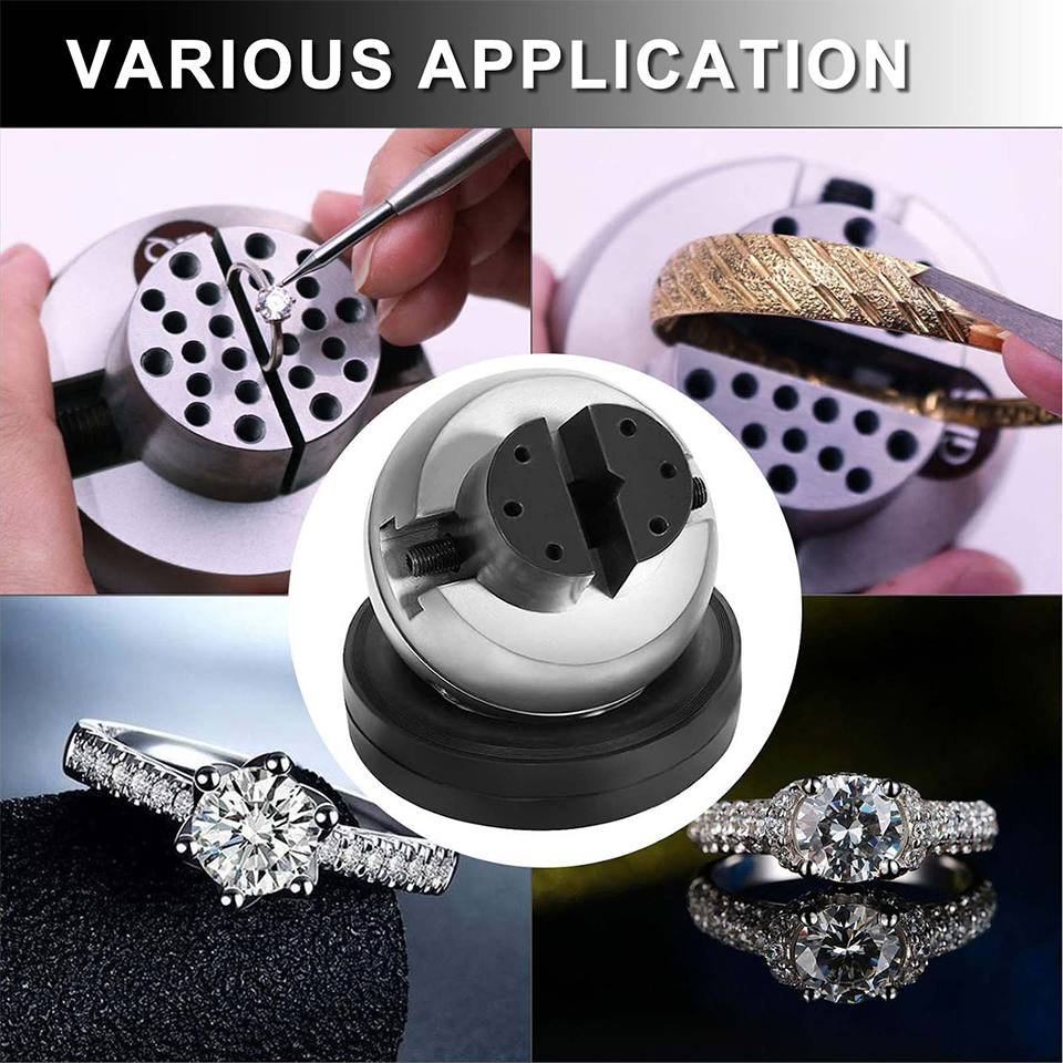 10KG Metal Engraving Block Jewelry Engraving Machine 26X16.5X11cm