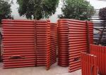 GB Standard Boiler Membrane Wall Water Panel For Sugar Mill Boilers