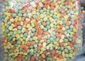 2019 Frozen Mixed Vegetables IQF Foods Flash Frozen Vegetables