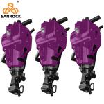 Rock Drilling Machine Construction Equipment Gasoline Rock Drill Hydraulic Jack