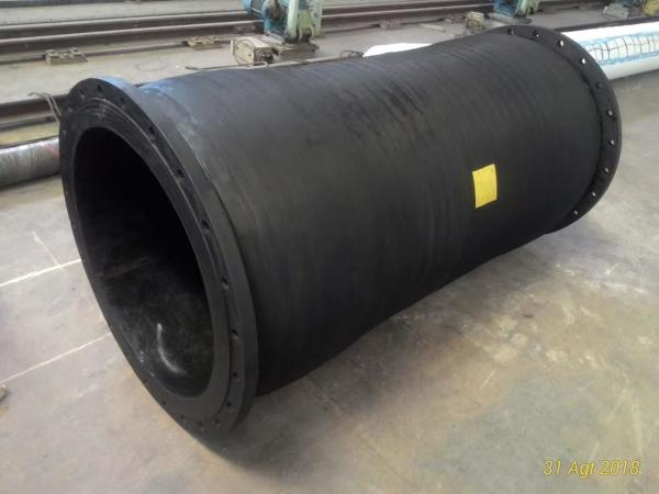Rubber Heavy Duty Armored Hose Inner Diameter 100-900mm For Long Lasting