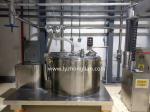 PS1000 Industrial vertical solid liquid separation solid bowl basket centrifuge