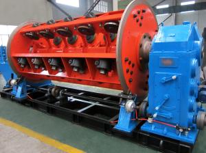 Quality 12 + 18 + 24 Rigid Frame Strander for Copper Aluminum Steel Core Aluminum Strand wholesale