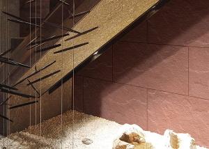Quality Outside Commercial Flexible Ceramic Tile Not Fade Energy Saving For Building wholesale