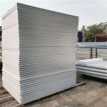 low cost 1150 -50-0.326mm greywhite eps sandwich panel for wall and roof